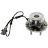 Centric 407.42000E Wheel Bearing and Hub Assembly C-Tek Standard Hub and Bearing Assembly; With Integral ABS