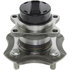 Centric 407.44005E Wheel Bearing and Hub Assembly C-Tek Standard Hub and Bearing Assembly; With Integral ABS