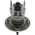 Centric 407.62032E Wheel Bearing and Hub Assembly C-Tek Standard Hub and Bearing Assembly; With Integral ABS