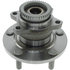 Centric 406.46001E Wheel Bearing and Hub Assembly C-Tek Standard Hub and Bearing Assembly; With ABS Tone Ring