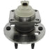 Centric 407.62006E Wheel Bearing and Hub Assembly C-Tek Standard Hub and Bearing Assembly; With Integral ABS