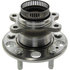 Centric 406.51013E Wheel Bearing and Hub Assembly C-Tek Standard Hub and Bearing Assembly; With ABS Tone Ring