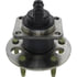 407.62002E by CENTRIC - C-Tek Standard Hub and Bearing Assembly; With Integral ABS