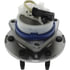 Centric 407.62005E Wheel Bearing and Hub Assembly C-Tek Standard Hub and Bearing Assembly; With Integral ABS