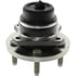 407.61000E by CENTRIC - C-Tek Standard Hub and Bearing Assembly; With Integral ABS