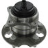 Centric 407.44003E Wheel Bearing and Hub Assembly C-Tek Standard Hub and Bearing Assembly; With Integral ABS