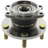 Centric 400.46005E Wheel Bearing and Hub Assembly C-Tek Standard Hub and Bearing Assembly without ABS