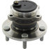 Centric 407.45000E Wheel Bearing and Hub Assembly C-Tek Standard Hub and Bearing Assembly; With Integral ABS
