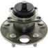 Centric 407.44023E Wheel Bearing and Hub Assembly C-Tek Standard Hub and Bearing Assembly; With Integral ABS