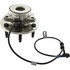 402.66018E by CENTRIC - C-Tek Standard Hub and Bearing Assembly; With Integral ABS