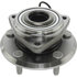 402.67017E by CENTRIC - C-Tek Standard Hub and Bearing Assembly; With Integral ABS