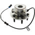 402.66019E by CENTRIC - C-Tek Standard Hub and Bearing Assembly; With Integral ABS