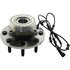 Centric 402.67016E Wheel Bearing and Hub Assembly C-Tek Standard Hub and Bearing Assembly; With Integral ABS