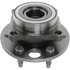 402.66013E by CENTRIC - C-Tek Standard Hub and Bearing Assembly; With Integral ABS