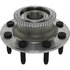 406.67003E by CENTRIC - C-Tek Standard Hub and Bearing Assembly; With ABS Tone Ring