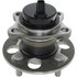 Centric 407.44017E Wheel Bearing and Hub Assembly C-Tek Standard Hub and Bearing Assembly; With Integral ABS