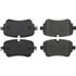 Centric 300.18950 Disc Brake Pad Set Centric Premium Semi-Metallic Brake Pads with Shims