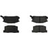 Centric 301.03090 Disc Brake Pad Set Centric Premium Ceramic Brake Pads with Shims and Hardware