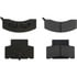 301.04590 by CENTRIC - Centric Premium Ceramic Brake Pads with Shims and Hardware