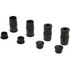Centric 301.05110 Disc Brake Pad Set Centric Premium Ceramic Brake Pads with Shims and Hardware