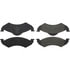 301.08200 by CENTRIC - Centric Premium Ceramic Brake Pads with Shims and Hardware