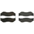 301.08970 by CENTRIC - Centric Premium Ceramic Brake Pads with Shims and Hardware