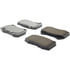 Centric 301.09600 Disc Brake Pad Set Centric Premium Ceramic Brake Pads with Shims and Hardware