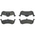 301.12790 by CENTRIC - Centric Premium Ceramic Brake Pads with Shims and Hardware