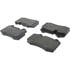 300.11660 by CENTRIC - Centric Premium Semi-Metallic Brake Pads with Shims
