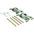 301.10910 by CENTRIC - Centric Premium Ceramic Brake Pads with Shims and Hardware