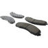 300.20180 by CENTRIC - Centric Premium Semi-Metallic Brake Pads with Shims and Hardware