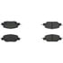 301.20370 by CENTRIC - Centric Premium Ceramic Brake Pads with Shims