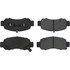 Centric 301.08320 Disc Brake Pad Set Centric Premium Ceramic Brake Pads with Shims and Hardware