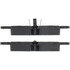 Centric 300.05170 Disc Brake Pad Set Centric Premium Semi-Metallic Brake Pads with Shims and Hardware