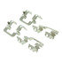 Centric 300.05670 Disc Brake Pad Set Centric Premium Semi-Metallic Brake Pads with Shims and Hardware