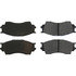 300.06430 by CENTRIC - Centric Premium Semi-Metallic Brake Pads with Shims and Hardware