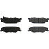 300.07320 by CENTRIC - Centric Premium Semi-Metallic Brake Pads with Shims and Hardware