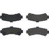 Centric 300.06690 Disc Brake Pad Set Premium Semi-Metallic Brake Pads with Shims and Hardware