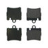 300.08480 by CENTRIC - Centric Premium Semi-Metallic Brake Pads with Shims and Hardware