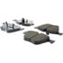Centric 300.14430 Disc Brake Pad Set Centric Premium Semi-Metallic Brake Pads with Shims and Hardware