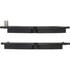 Centric 300.14790 Disc Brake Pad Set Centric Premium Semi-Metallic Brake Pads with Shims and Hardware