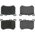 Centric 300.16700 Disc Brake Pad Set Centric Premium Semi-Metallic Brake Pads with Shims and Hardware
