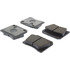 Centric 301.00090 Disc Brake Pad Set Centric Premium Ceramic Brake Pads with Shims