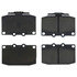 301.03310 by CENTRIC - Centric Premium Ceramic Brake Pads with Shims