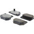 Centric 301.04610 Disc Brake Pad Set Centric Premium Ceramic Brake Pads with Shims