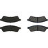 301.10300 by CENTRIC - Centric Premium Ceramic Brake Pads with Shims and Hardware