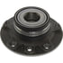 406.63010 by CENTRIC - Centric Premium Hub and Bearing Assembly; With ABS