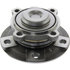 405.34012E by CENTRIC - C-Tek Standard Hub and Bearing Assembly; With ABS