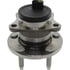 Centric 407.61006E Wheel Bearing and Hub Assembly C-Tek Standard Hub and Bearing Assembly; With Integral ABS