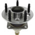 407.62014E by CENTRIC - C-Tek Standard Hub and Bearing Assembly; With Integral ABS